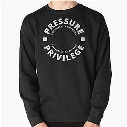 Chris Bumstead Sweatshirts - Cbum | pressure is a privilege Pullover Sweatshirt RB2-2704