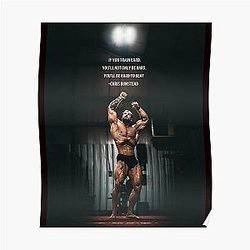Chris Bumstead Posters - Cbum Essential Poster RB2-2704