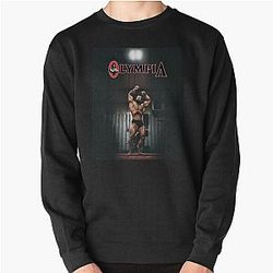 Chris Bumstead Sweatshirts - Cbum-Fitness Pullover Sweatshirt RB2-2704