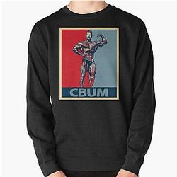 Chris Bumstead Sweatshirts - CBUM artwork Pullover Sweatshirt RB2-2704