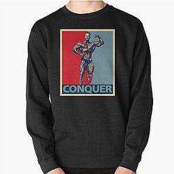 Chris Bumstead Sweatshirts - Cbum conquer Pullover Sweatshirt RB2-2704