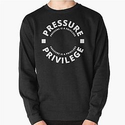 Chris Bumstead Sweatshirts - Cbum  pressure is a privilege Pullover Sweatshirt RB2-2704