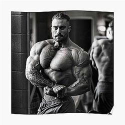 Chris Bumstead Posters - Cbum poster Poster RB2-2704