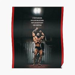 Chris Bumstead Posters - Cbum    Poster RB2-2704