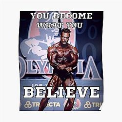Chris Bumstead Posters - Chris Bumstead -CBUM GYM motivation Poster RB2-2704