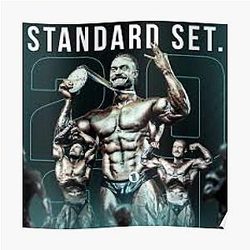 Chris Bumstead Posters - Chris Bumstead Poster RB2-2704