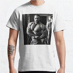Chris Bumstead T-Shirts - Chris Cbum poster Classic T-Shirt RB2-2704