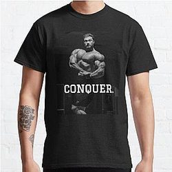 Chris Bumstead T-Shirts - Chris Bumstead -CBUM GYM motivation Classic T-Shirt RB2-2704