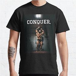 Chris Bumstead T-Shirts - CBUM bodybuilding legend   Classic T-Shirt RB2-2704