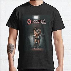 Chris Bumstead T-Shirts - Cbum-Fitness Classic T-Shirt RB2-2704