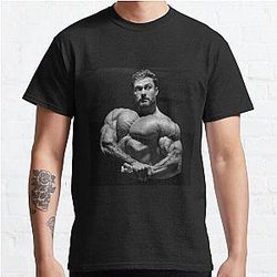 Chris Bumstead T-Shirts - Cbum  Classic T-Shirt RB2-2704