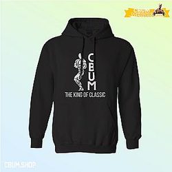 Chris Bumstead Hoodies - CBUM Classic - The King Of Classic 12 Hoodie