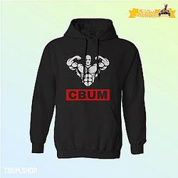 Chris Bumstead Hoodies - CBUM Classic 07 Hoodie