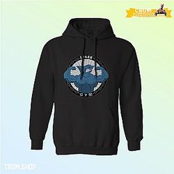 Chris Bumstead Hoodies - Cbum Shark Gym 31 Hoodie