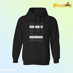 Chris Bumstead Hoodies - Strong like Arnold Giant like Coleman 40 Hoodie