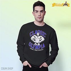 Chris Bumstead Sweatshirts - CBUM x Reel Muscle Classic 10 Sweatshirt