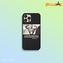 Chris Bumstead Cases - Chris Bumstead Motivational Quote 21 Phone Case