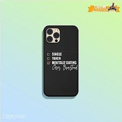 Chris Bumstead Cases - CBUM Classic - Single, Tanken, Mentally Dating 12 Phone Case