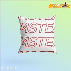 Chris Bumstead Pillows - BumStead King of Gym 49 Throw Pillow