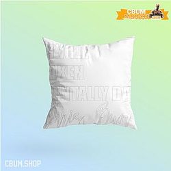 Chris Bumstead Pillows - CBUM Classic - Single, Tanken, Mentally Dating 12 Throw Pillow