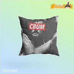Chris Bumstead Pillows - Chris CBUM 05 Throw Pillow