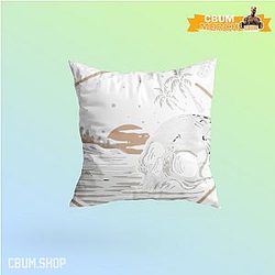 Chris Bumstead Pillows - Chris Bumstead Paradise 22 Throw Pillow