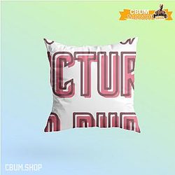 Chris Bumstead Pillows - Just Another Picture to Burn 44 Throw Pillow