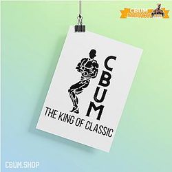Chris Bumstead Posters - CBUM Classic - The King Of Classic 11 Poster