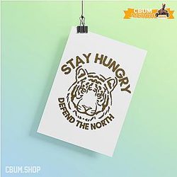 Chris Bumstead Posters - Cbum Stay Hungry 14 Poster
