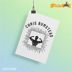 Chris Bumstead Posters - Chris Bumstead 50 Poster