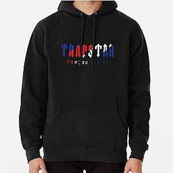 Trapstar Hoodie (Central Cee  Dave) - UK Rap Pullover Hoodie