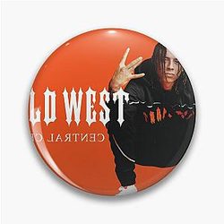 Central Cee Wild West Album Cover Pin