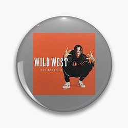 Central Cee Wild West         Pin