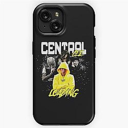 Central Cee Money Brick Print Tshirt iPhone Tough Case