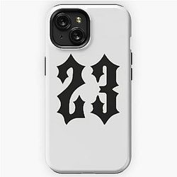23 Central Cee number iPhone Tough Case
