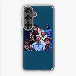 Central cee uk rapper collage  design 2021      Samsung Galaxy Soft Case
