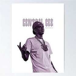 Central Cee  Poster
