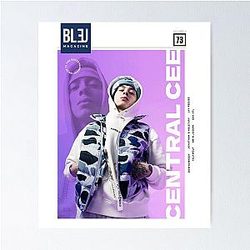 Central Cee Poster