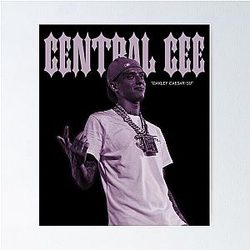 Central Cee 2.0 Poster