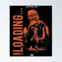 central cee                                   Poster