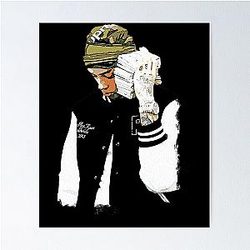 Central Cee Money Brick Print -Wild West                  Poster