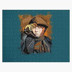 Central Cee   - Central Cee Money Brick Print               Jigsaw Puzzle