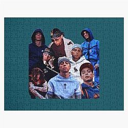 Central cee uk rapper collage  design 2021      Jigsaw Puzzle