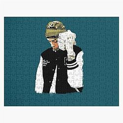 Central Cee Money Brick Print -Wild West                  Jigsaw Puzzle