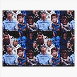 Central cee uk rapper collage poster design 2021 Jigsaw Puzzle