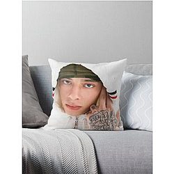 central cee Throw Pillow
