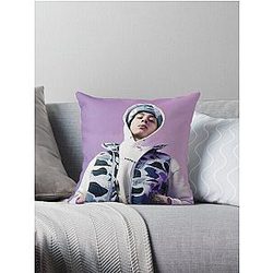 central cee Throw Pillow