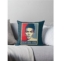 Central Cee                        Throw Pillow