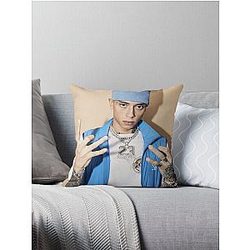 Central Cee Throw Pillow