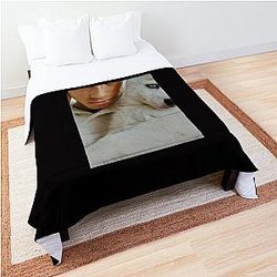 central cee art Comforter